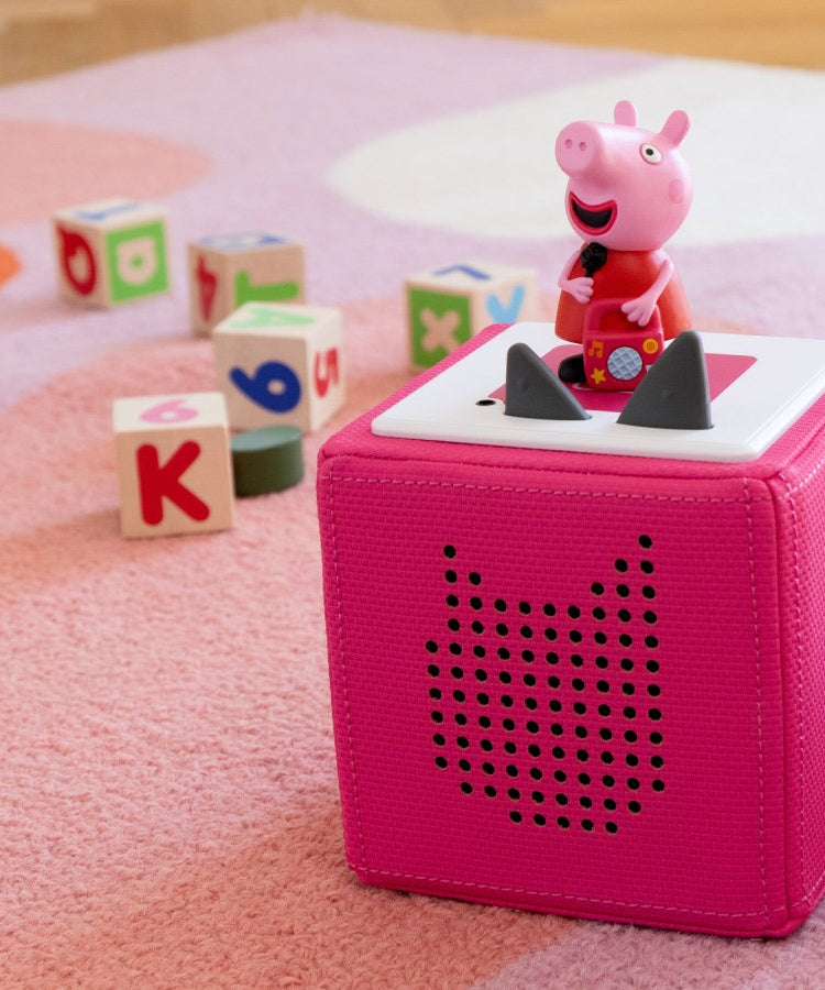 Tonies - Peppa Pig: My First Album English Audio Figure