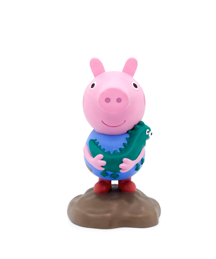 Tonies - Peppa Pig and George English Audio Figure