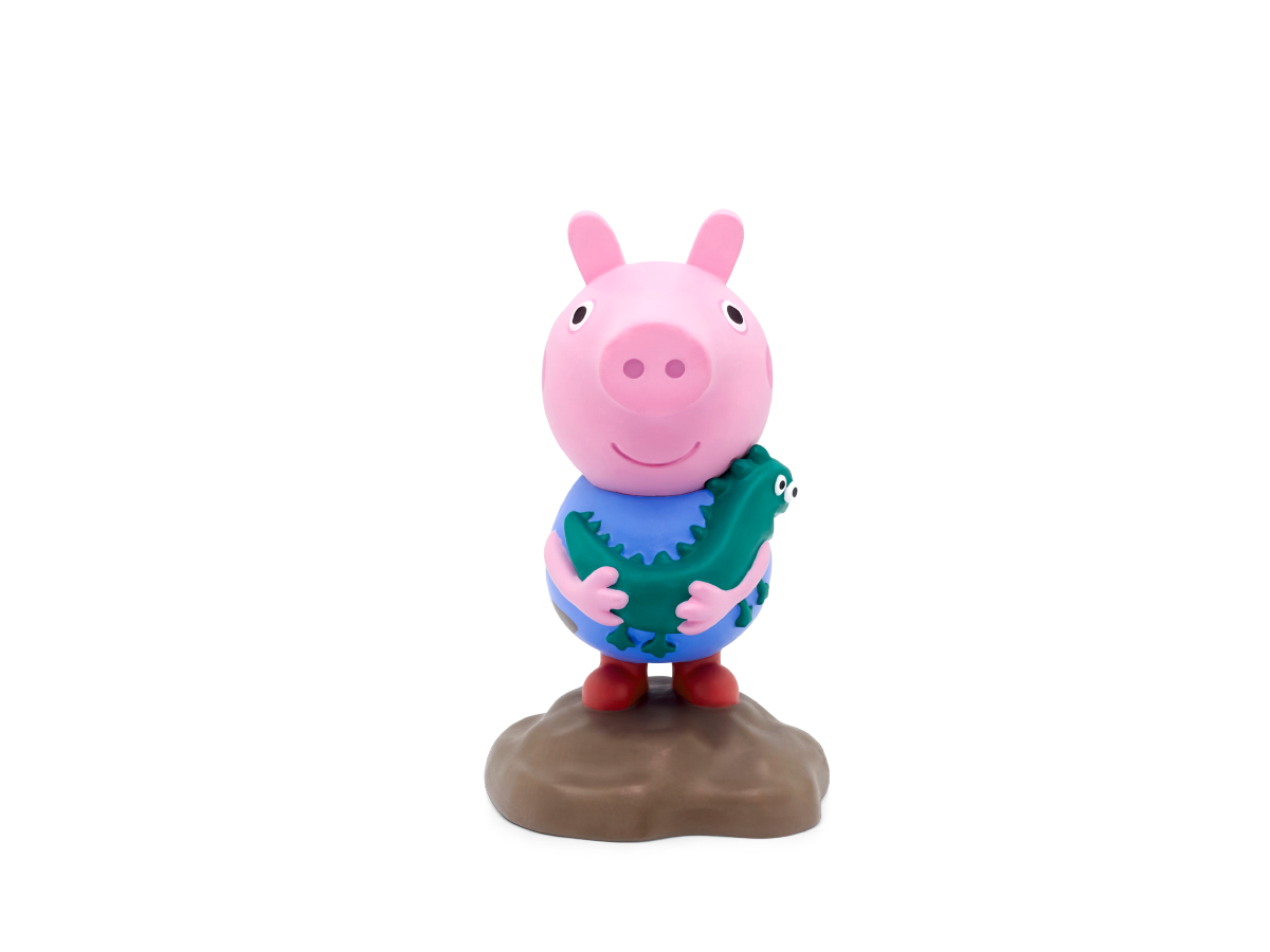 Tonies - Peppa Pig and George English Audio Figure