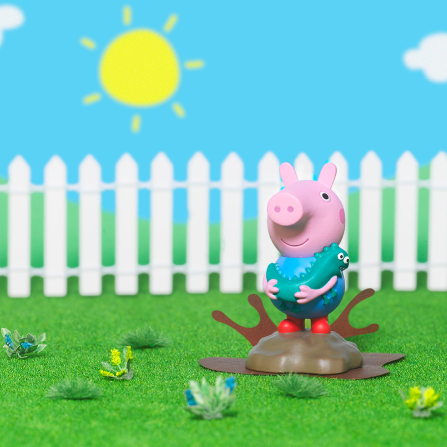 Tonies - Peppa Pig and George English Audio Figure
