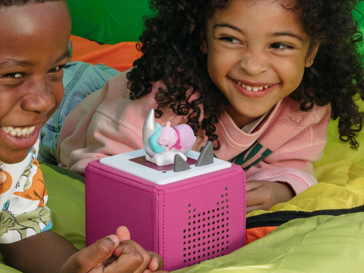 Tonies - Peppa Pig Bedtime Stories English Audio Figure