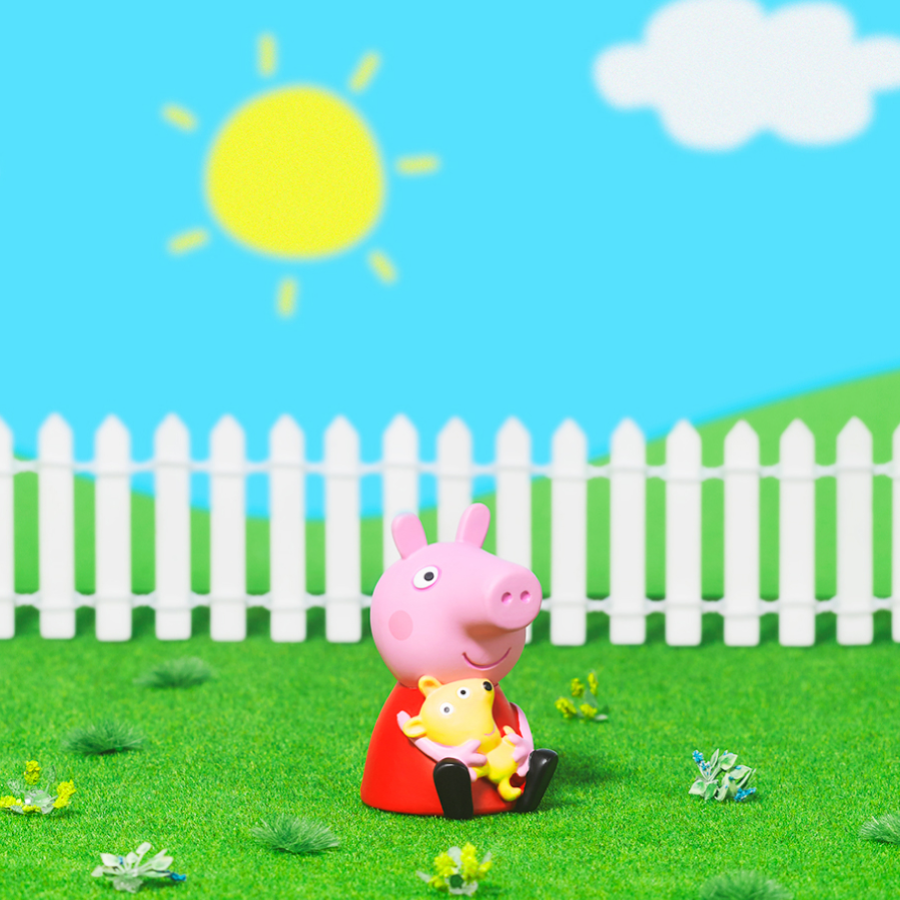 Tonies - Peppa Pig On the Road English Audio Figure
