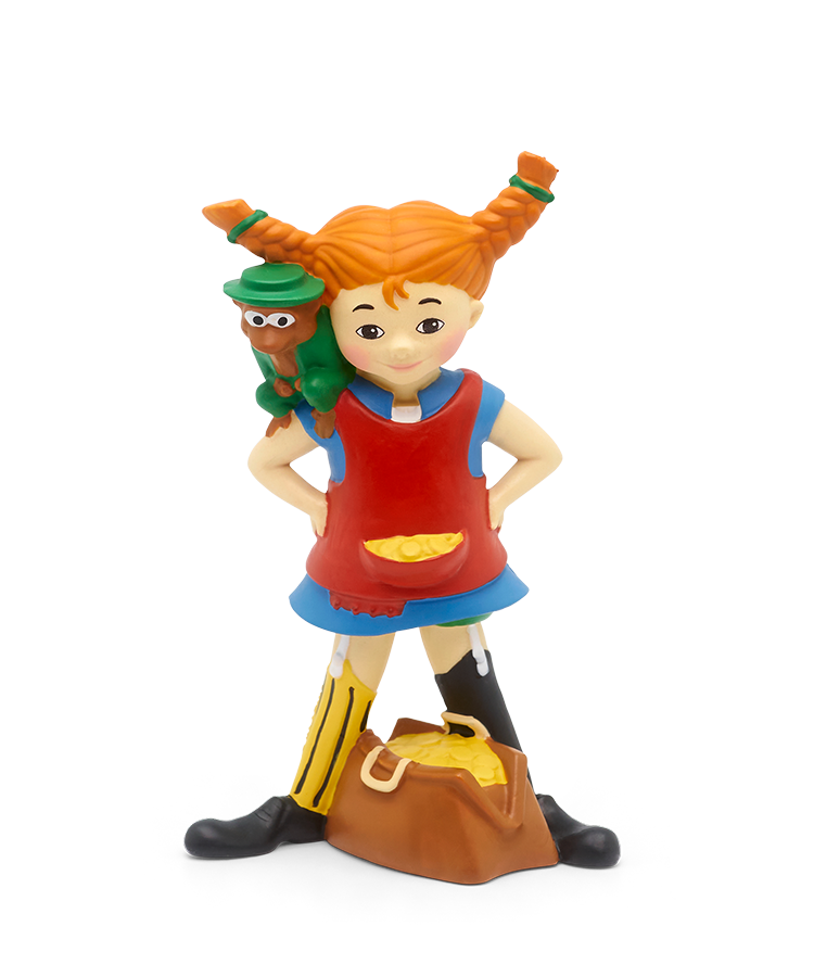 Tonies - Pippi Longstocking English Audio Figure
