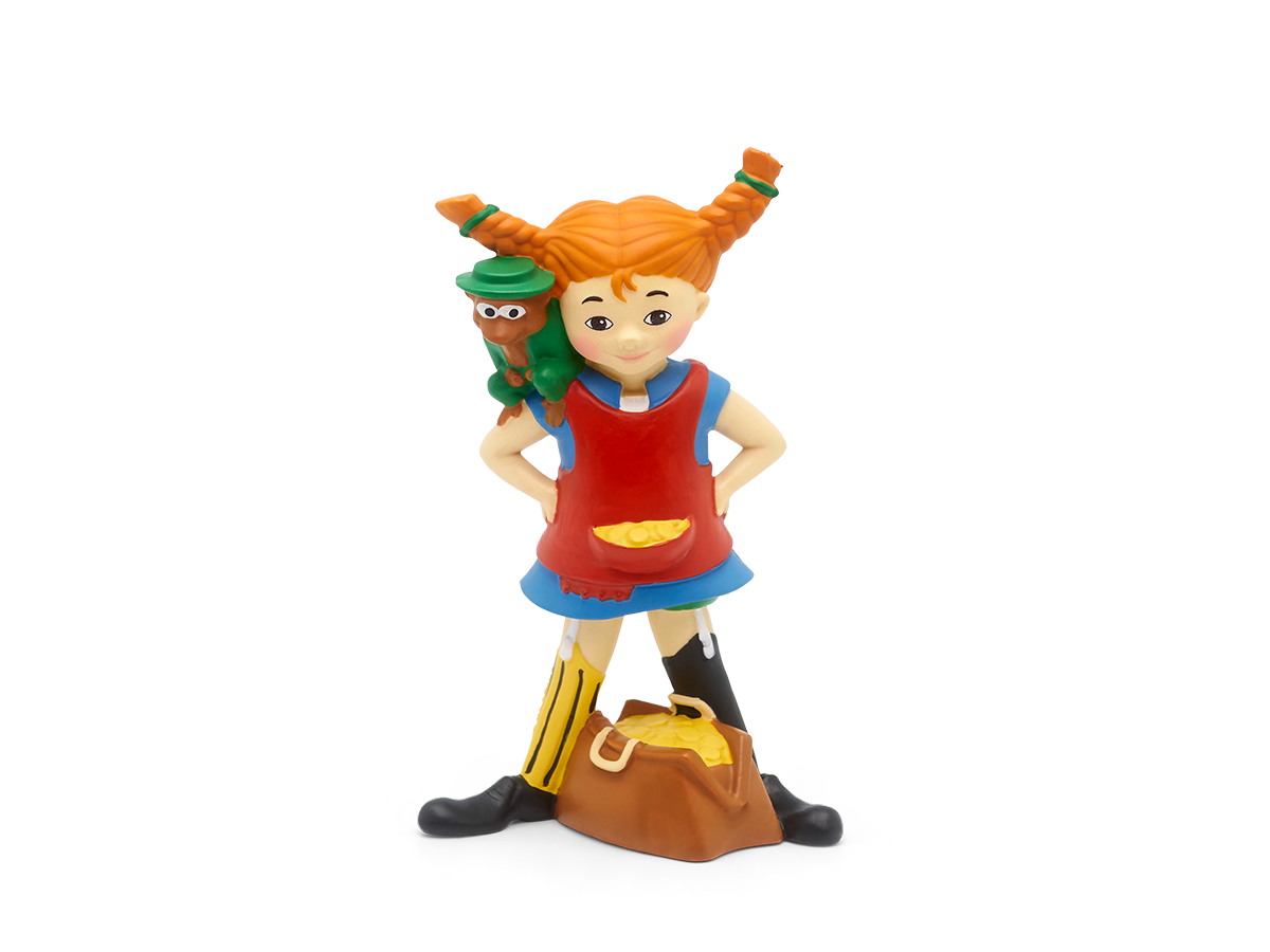 Tonies - Pippi Longstocking English Audio Figure