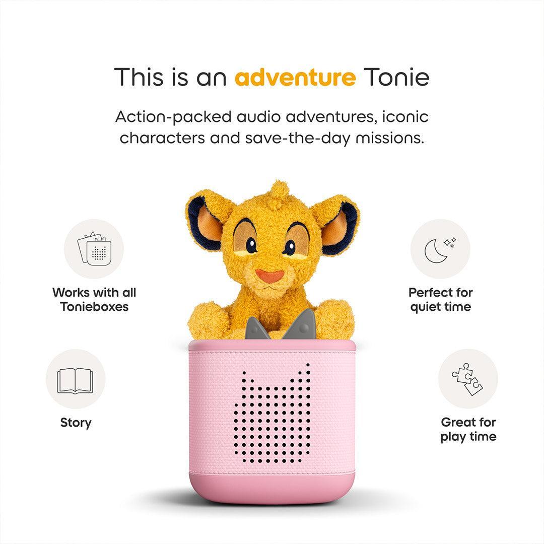 Tonies Disney Plush - Simba-Audio Player Accessories-Simba- | Natural Baby Shower