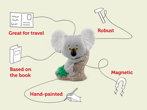 Tonies - Rachel Bright Series The Koala Who Could English Audio Play Figurine