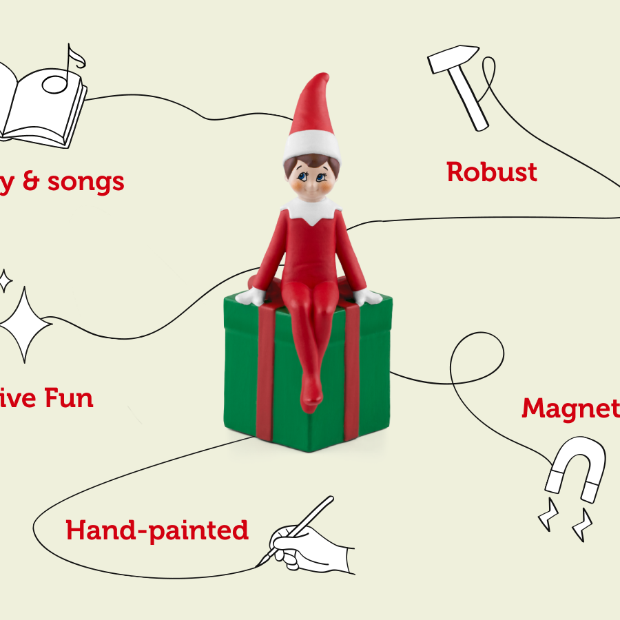 Tonies - Elf on the Shelf English Audio Figure
