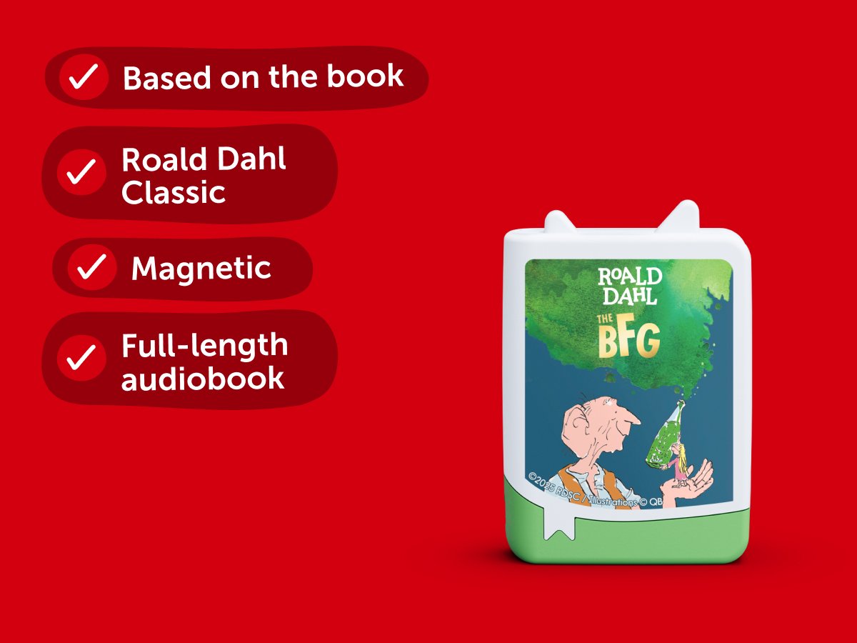 Tonies - Roald Dahl BFG English Audio Figure