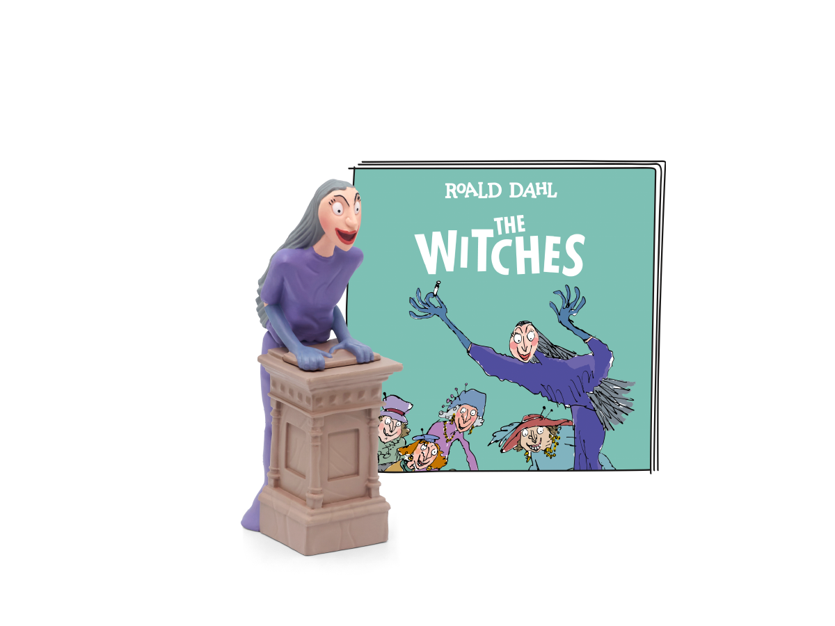 Tonies - Roald Dahl Witches English Audio Figure