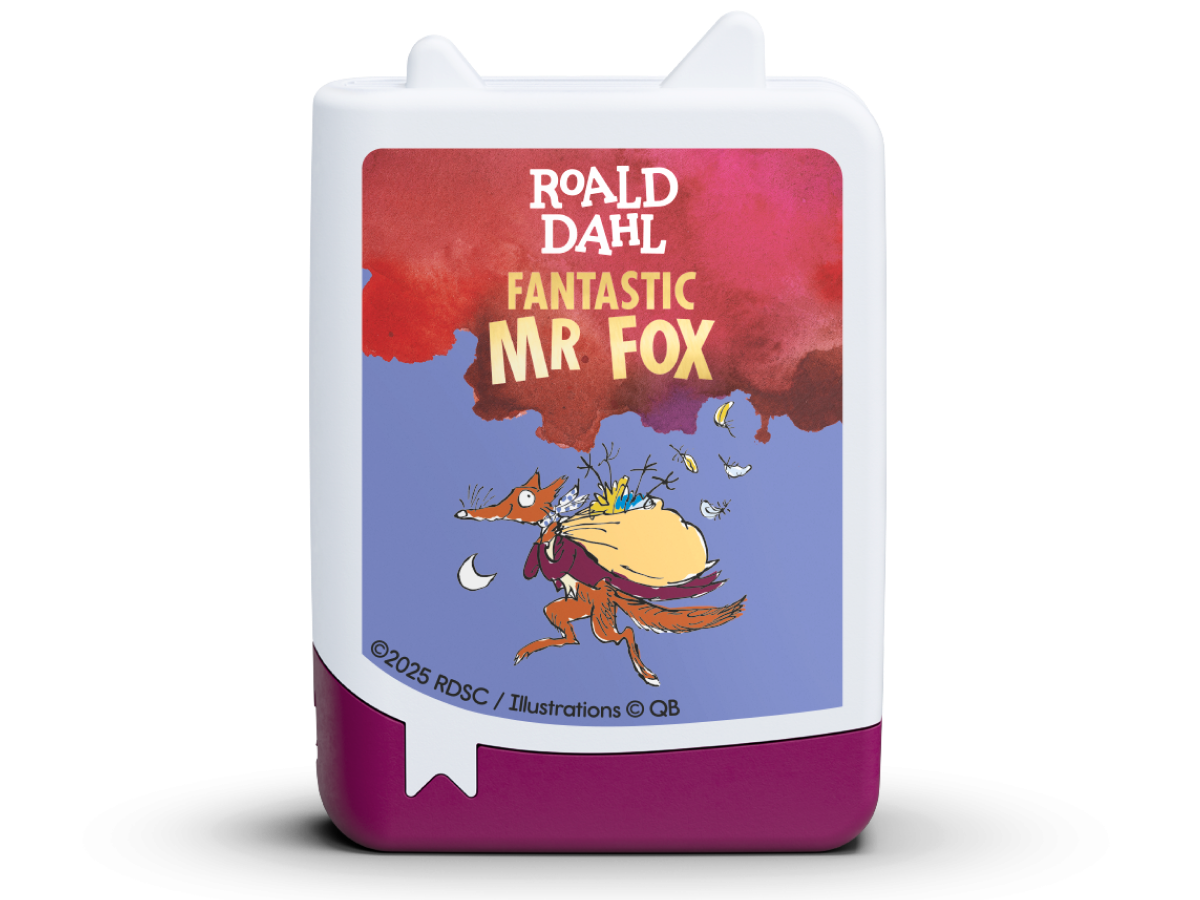 Tonies - Roald Dahl Fantastic Mr. Fox English Audio Figure