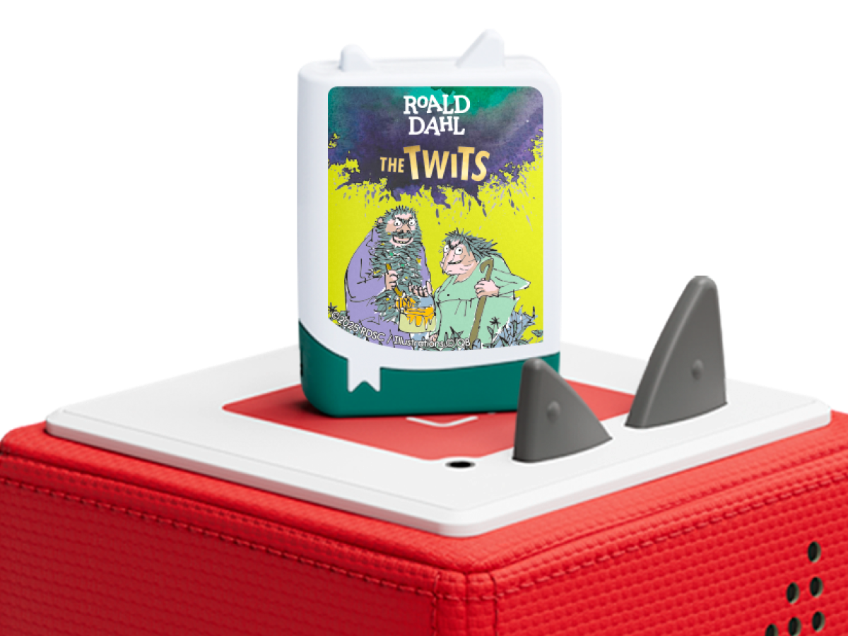 Tonies - Roald Dahl Twits English Audio Figure