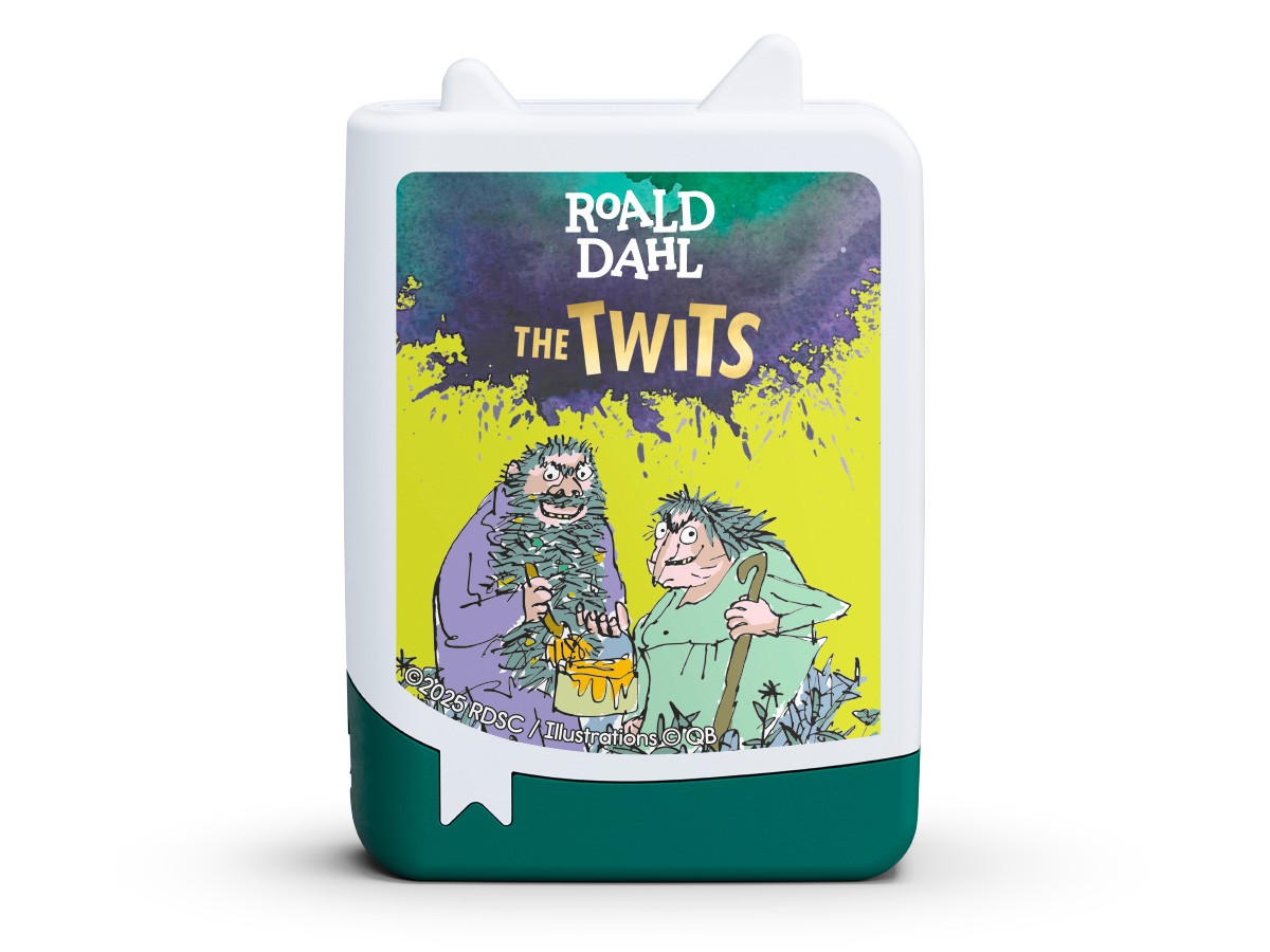 Tonies - Roald Dahl Twits English Audio Figure