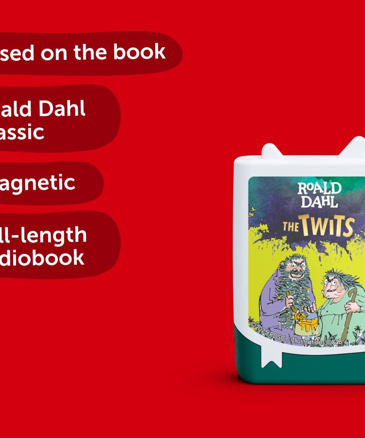 Tonies - Roald Dahl Twits English Audio Figure