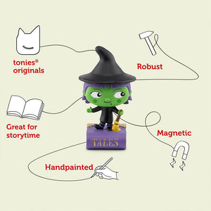 Tonies - Spooky Tales-Audio Player Cards + Characters- | Natural Baby Shower