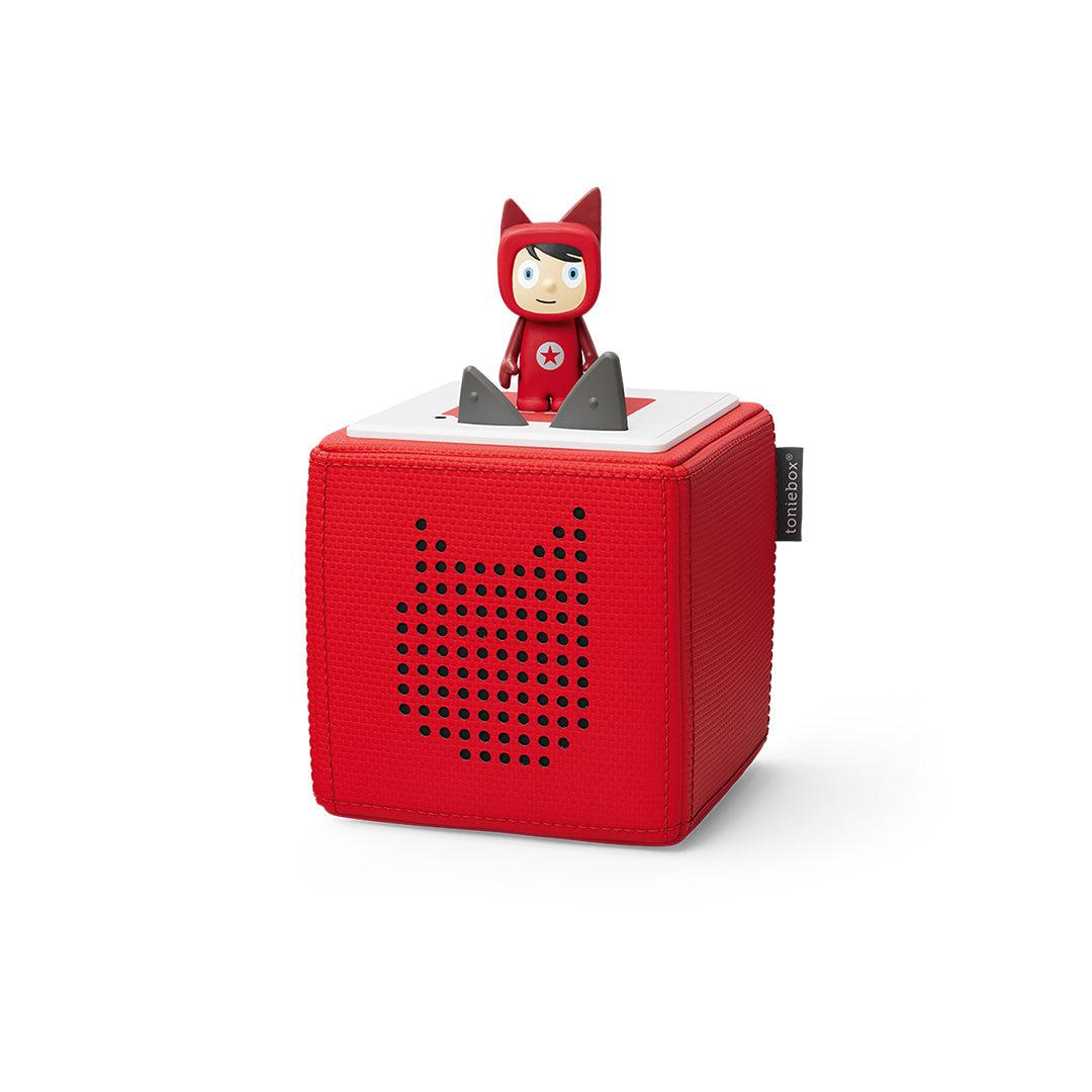 Tonies Toniebox - Red-Audio Players- | Natural Baby Shower
