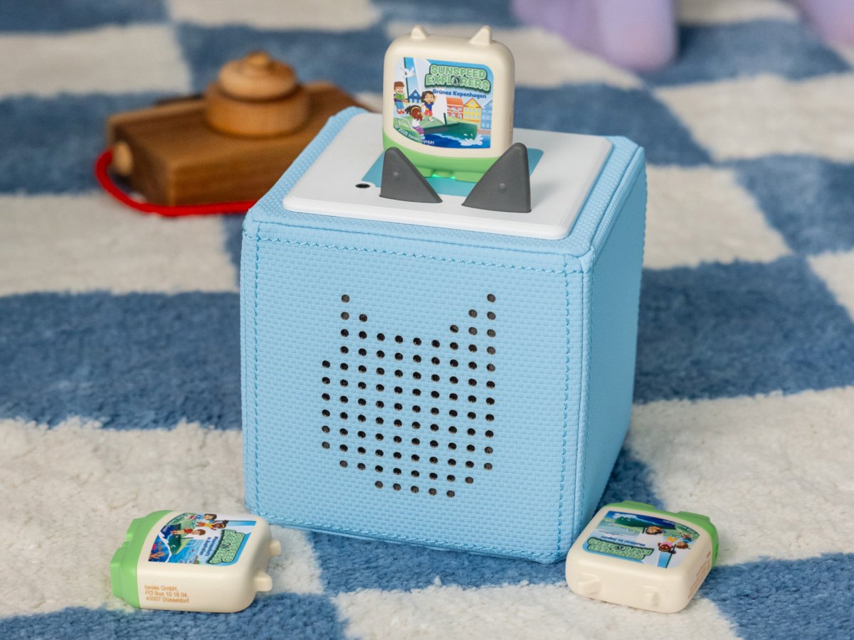 Tonies - Sunspeed Explorers 4 Pieces Set English Audio Figure