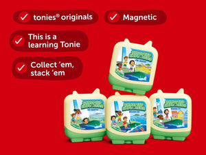 Tonies - Sunspeed Explorers 4-Piece Set English Audio Figure
