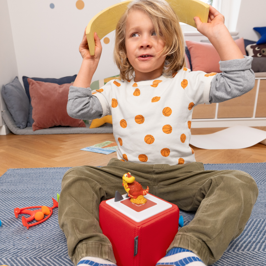 Tonies - The Dinosaur That Pooped English Voice Figure