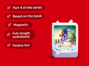 Tonies - Tom Fletcher A Christmasaurus English Story and Song Audio Figure