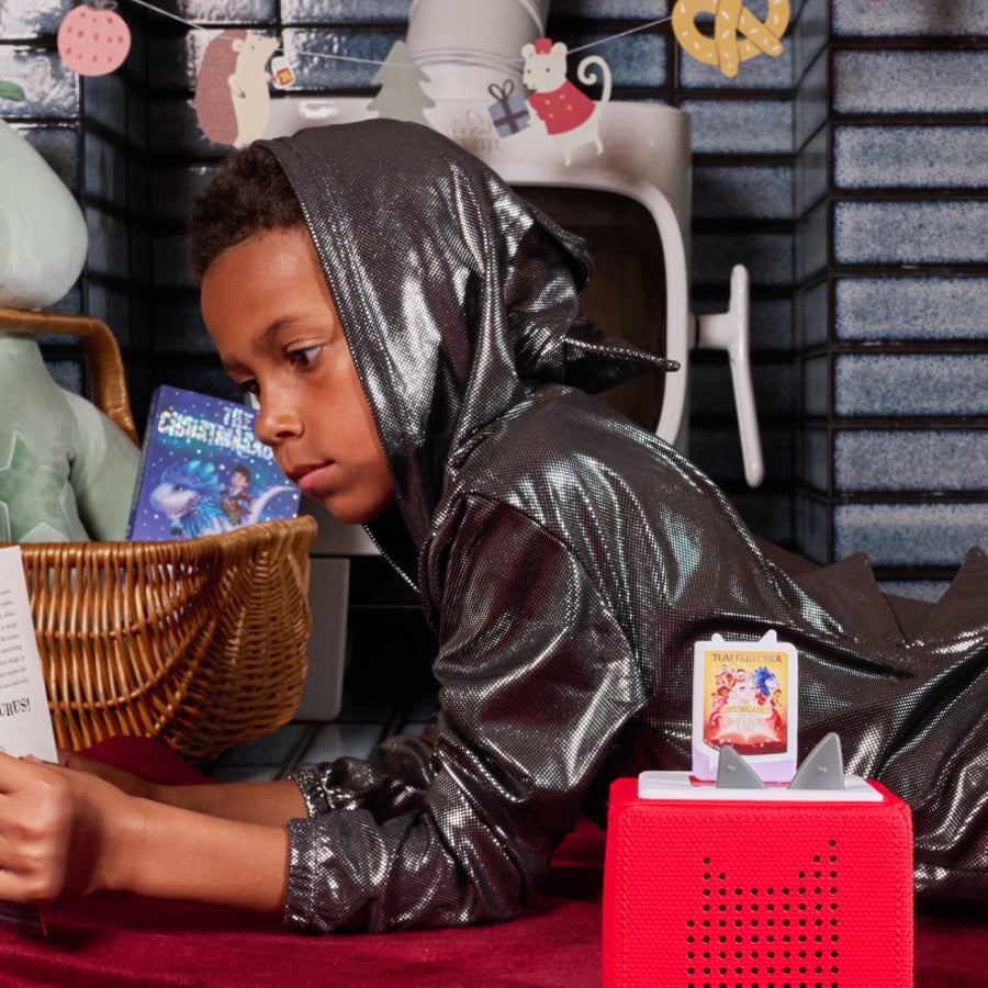 Tonies - Tom Fletcher Christmasaurus and the Naughty List Song English Audio Figure