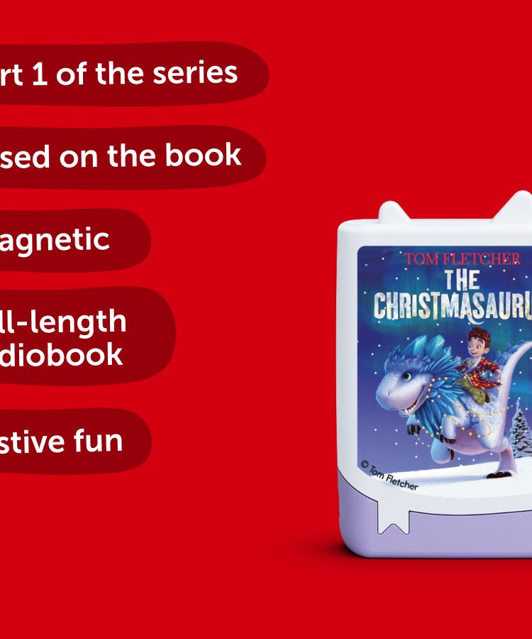 Tonies - Tom Fletcher Noelaurus Song English Audio Figure