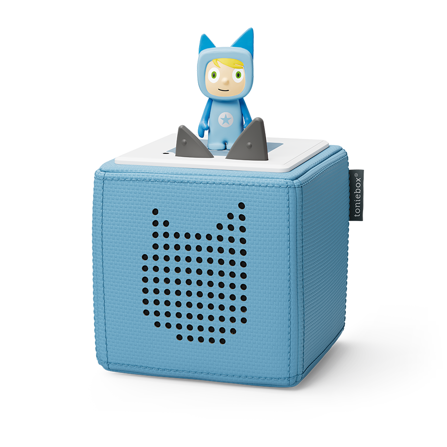 Tonies - Toniebox 1 Baby Blue Starter Set Box