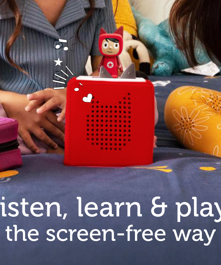 Tonies - Toniebox 1 Baby Blue Starter Set Box