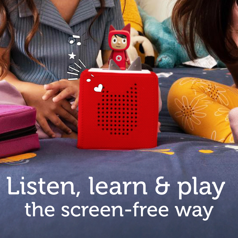 Tonies - Toniebox 1 Pink Starter Set Box