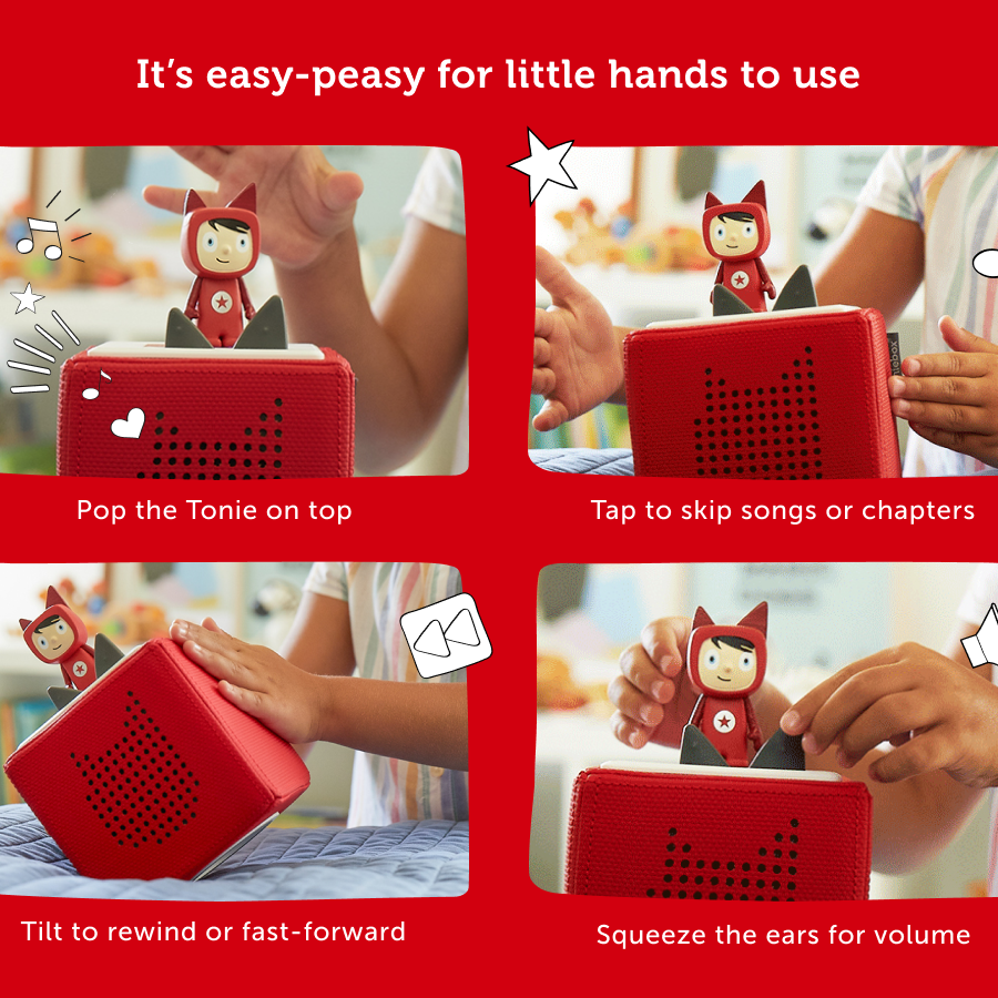 Tonies - Toniebox 1 Pink Starter Set Box