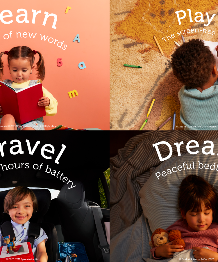 Tonies - Toniebox 1 Baby Blue Starter Set Box