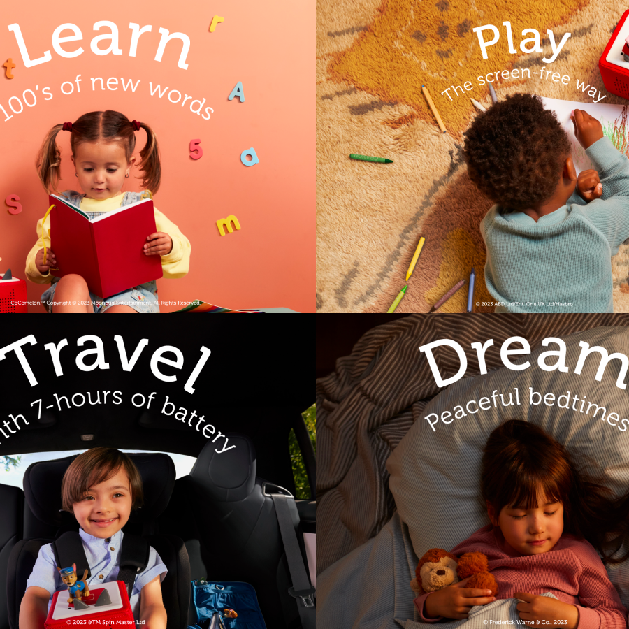 Tonies - Toniebox 1 Pink Starter Set Box