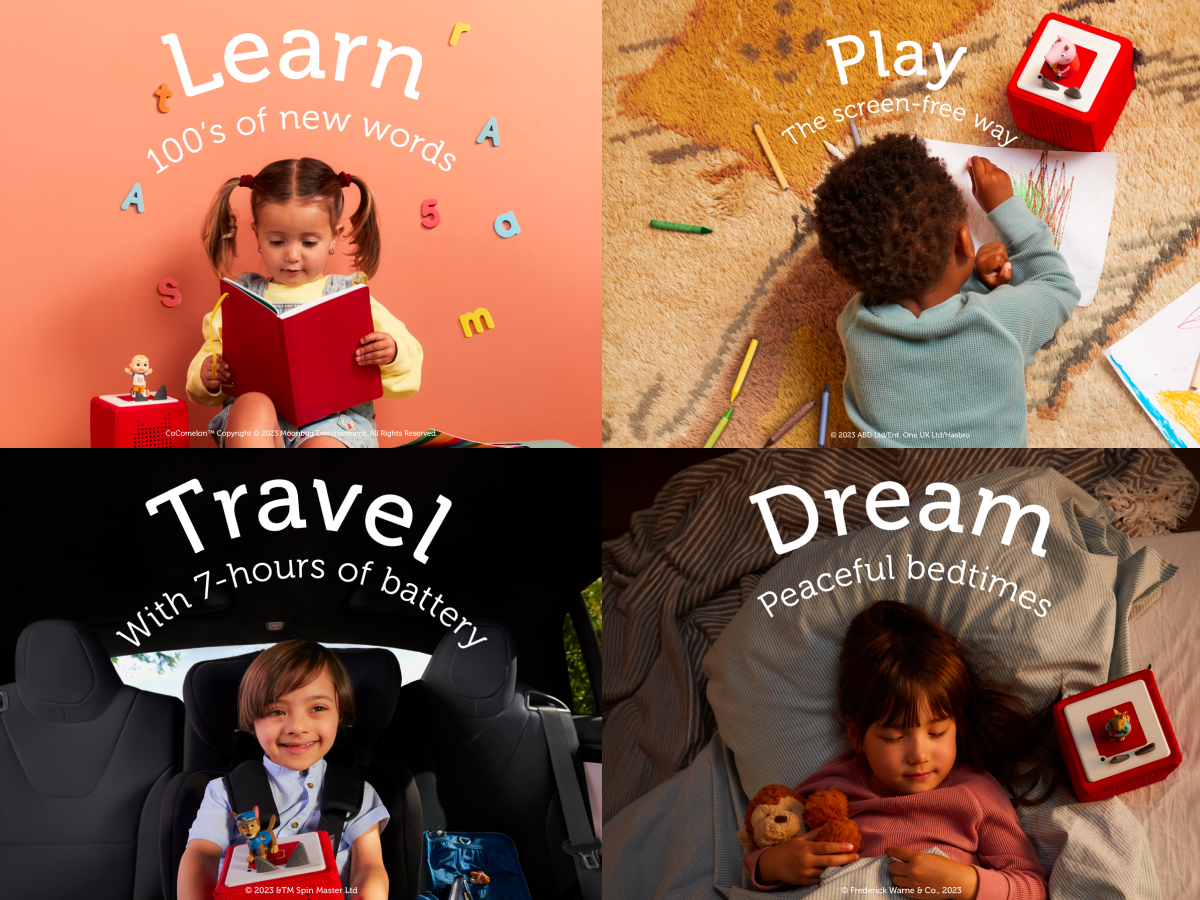 Tonies - Toniebox 1 Baby Blue Starter Set Box