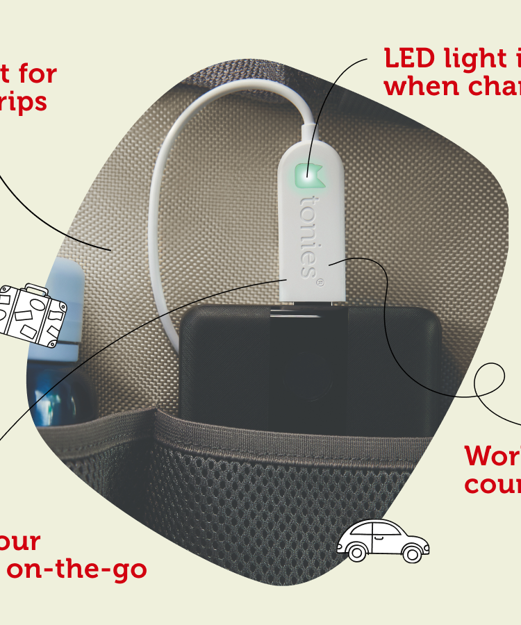 Tonies - Toniebox 1 USB Charging Device