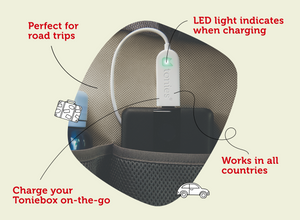 Tonies - Toniebox 1 USB Charger