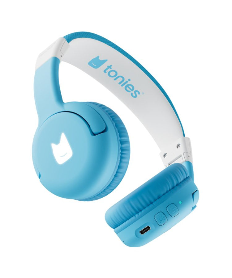 Tonies - Toniebox 2 Bluetooth Cloud Blue Foldable Kids Headphones