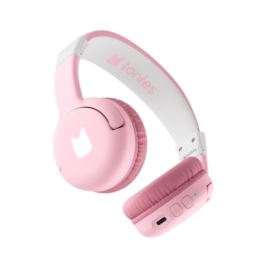 Tonies - Toniebox 2 Bluetooth Cloud Pink Foldable Children's Headphones