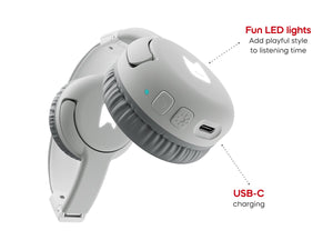 Tonies - Toniebox 2 Bluetooth Grey Foldable Kids Headphones