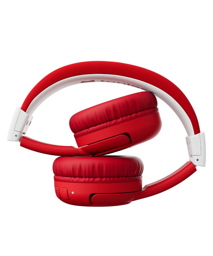 Tonies - Toniebox 2 Bluetooth Red Foldable Kids Headphones