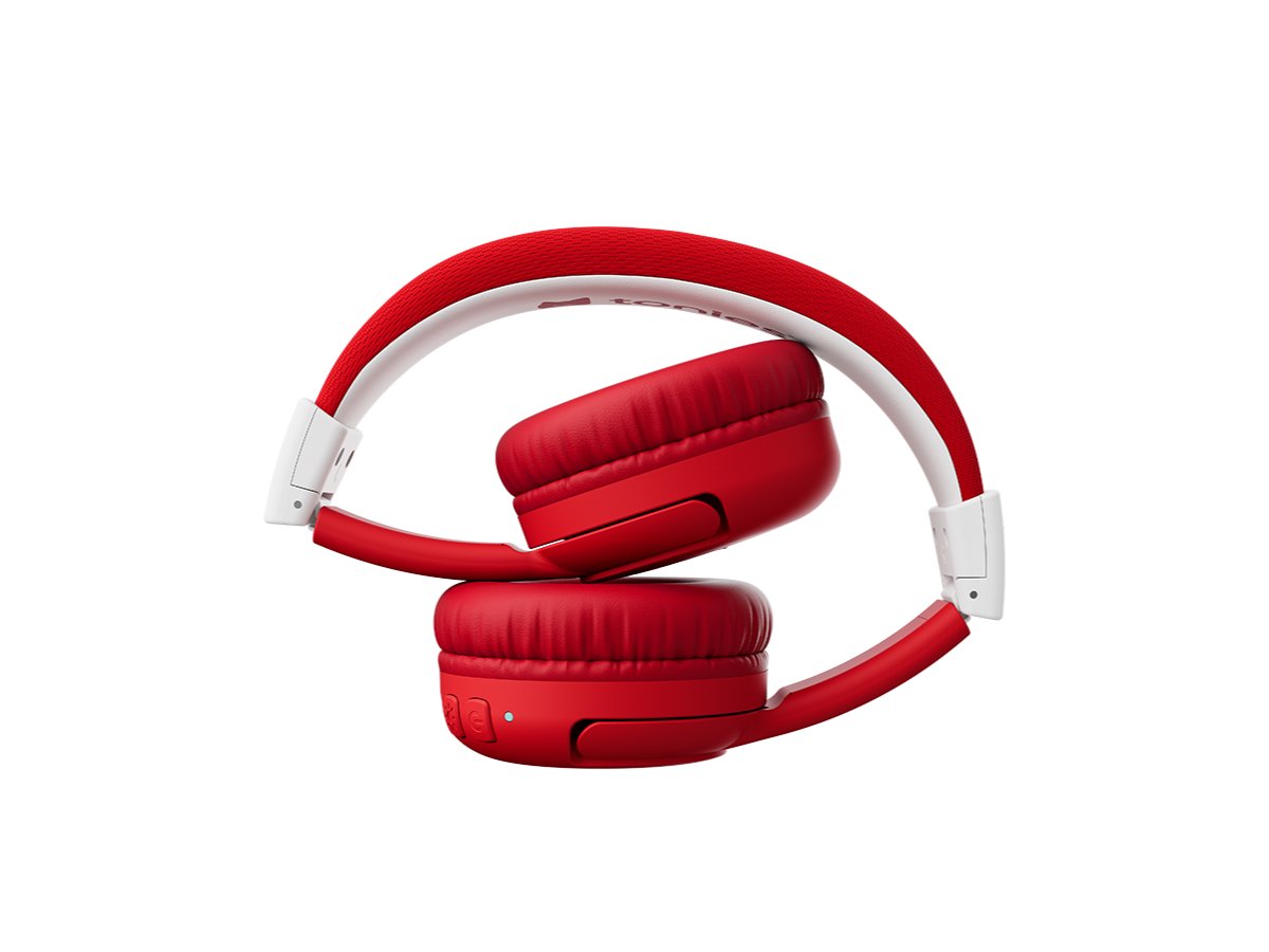 Tonies - Toniebox 2 Bluetooth Red Foldable Kids Headphones