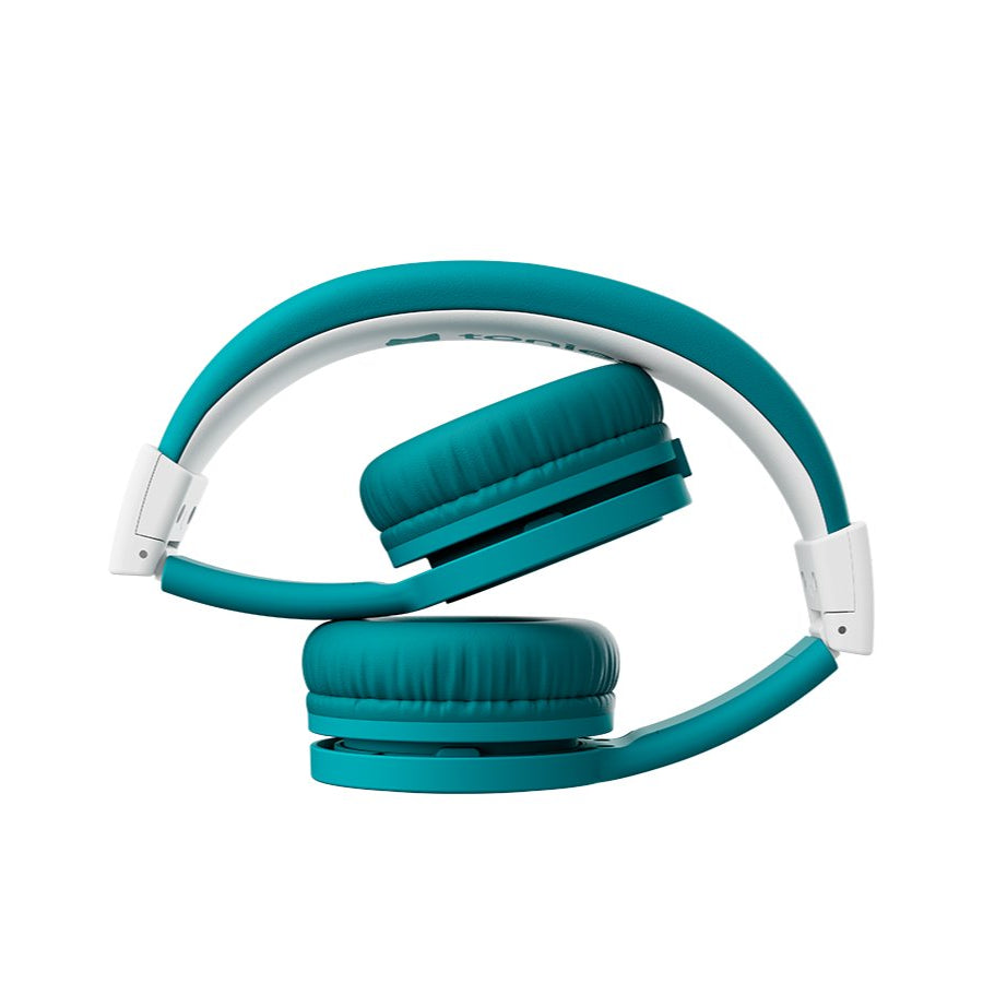 Tonies - Toniebox 2 Bluetooth Tropical Turquoise Foldable Kids Headphones