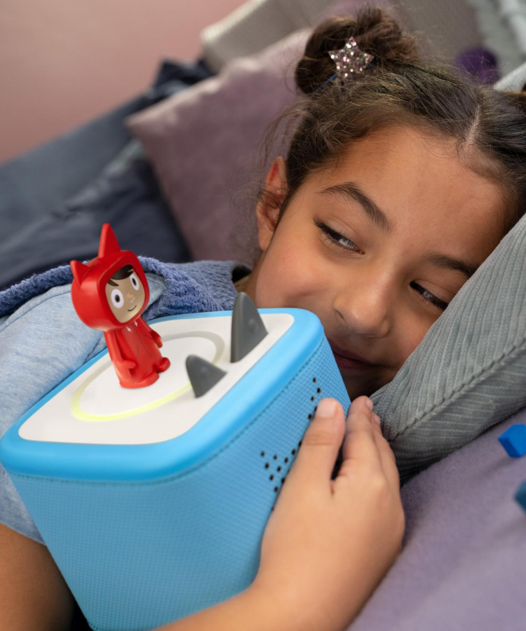 Tonies - Toniebox 2 Cloud Blue Starter Set Box