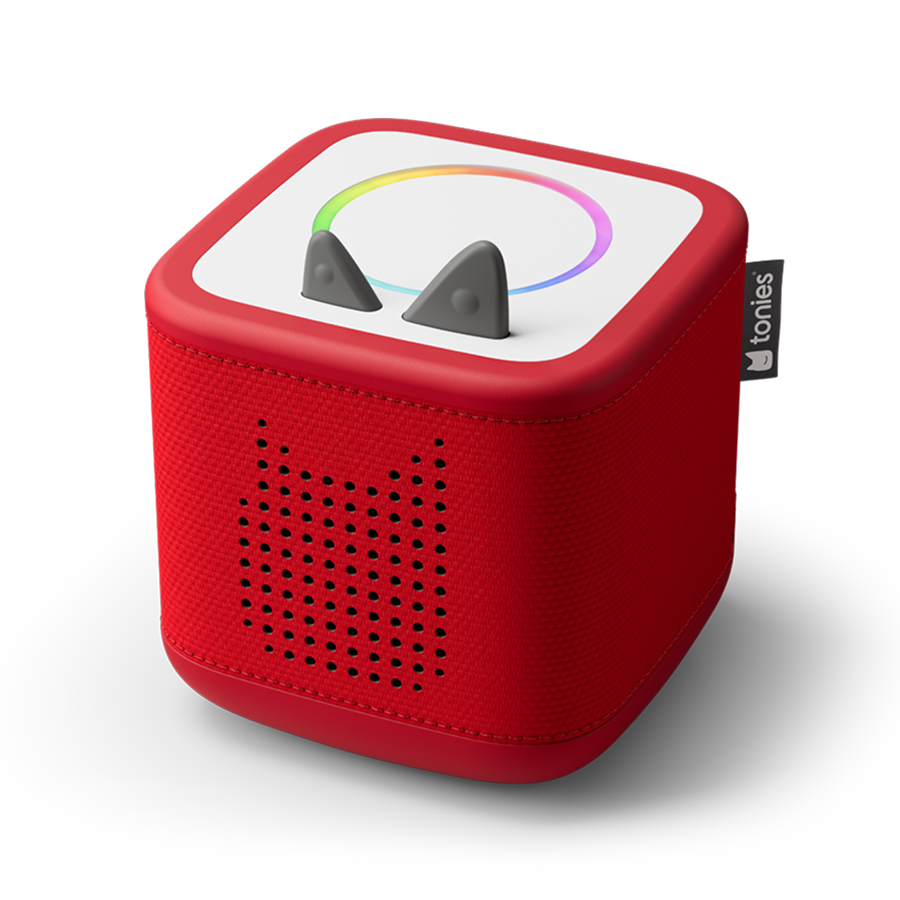 Tonies - Toniebox 2 Red Starter Set Box