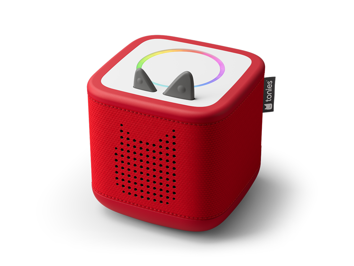 Tonies - Toniebox 2 Red Starter Set Box
