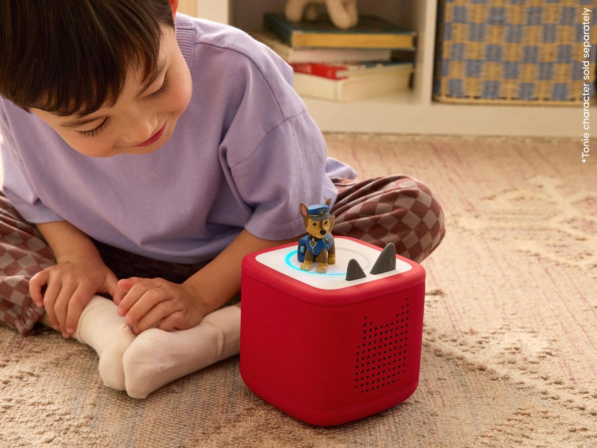 Tonies - Toniebox 2 Red Starter Set Box