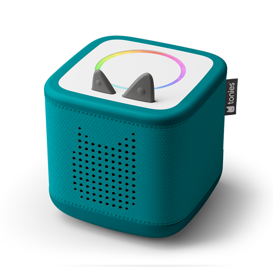 Tonies - Toniebox 2 Tropical Turquoise Starter Set Box