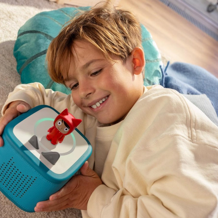 Tonies - Toniebox 2 Tropical Turquoise Starter Set Box