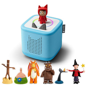 Tonies Toniebox 2 Bundle - Julia Donaldson (7pc)-Audio Players-Blue- | Natural Baby Shower