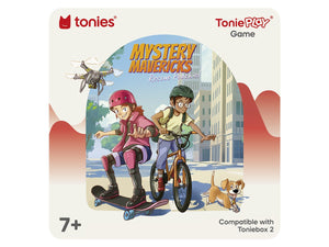 Tonies - Tonieplay Mysterious Mavericks English Toniebox2 Play
