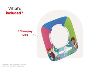 Tonies - Tonieplay Mysterious Mavericks English Toniebox2 Play