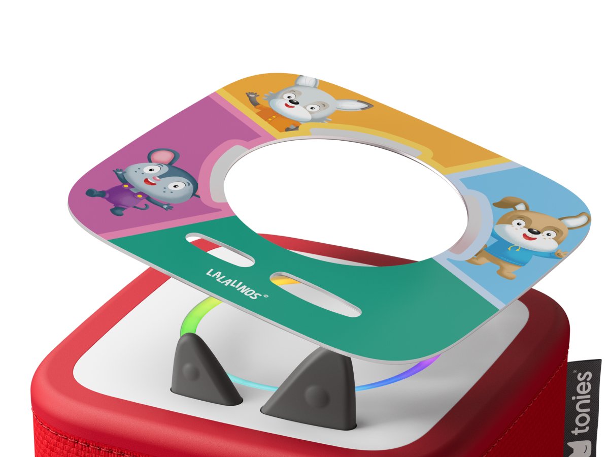 Tonies - Tonieplay Lalalinos: Your Day at Bumbaloo! English Toniebox 2 Game